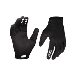 POC Cycling long-finger gloves - RESISTANCE ENDURO  - black