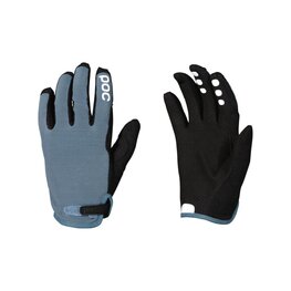 POC Cycling long-finger gloves - RESISTANCE ENDURO - blue/black