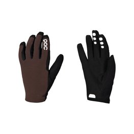 POC Cycling long-finger gloves - RESISTANCE ENDURO ADJ - brown