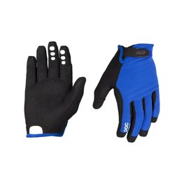 POC Cycling long-finger gloves - Y´S RESISTANCE MTB  - blue/black