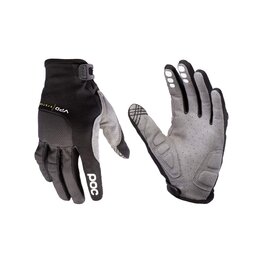 POC Cycling long-finger gloves - RESISTANCE PRO DH GLOVE - black
