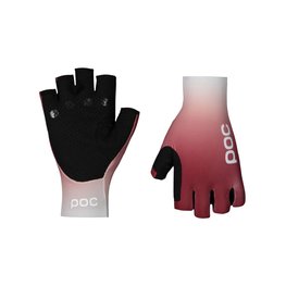 POC Cycling fingerless gloves - DEFT - red