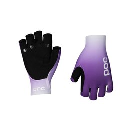 POC Cycling fingerless gloves - DEFT - purple
