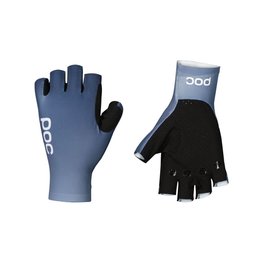 POC Cycling fingerless gloves - DEFT - blue/black