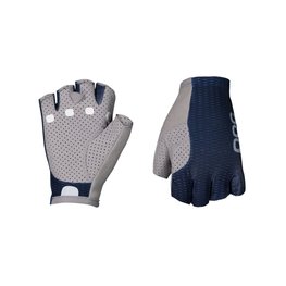 POC Cycling fingerless gloves - AGILE SHORT - blue/grey