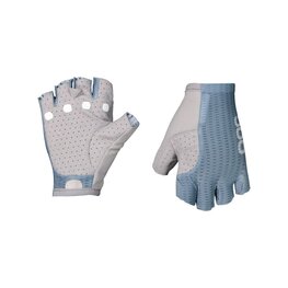 POC Cycling fingerless gloves - AGILE - blue/grey