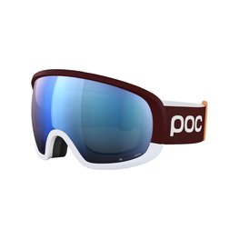 POC Cycling sunglasses - FOVEA CLARITY COMP  - bordeaux/white