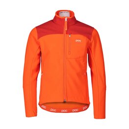 POC Cycling thermal jacket - RACE JR - orange