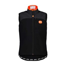 POC Cycling gilet - RACE JR - black
