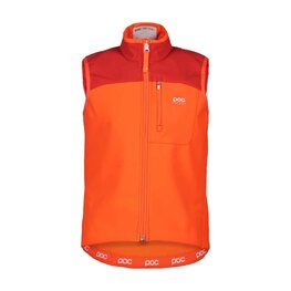 POC Cycling gilet - RACE JR - orange