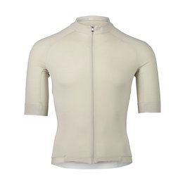 POC Cycling short sleeve jersey - MUSE  - beige