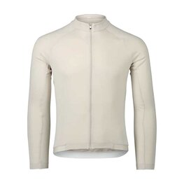 POC Cycling winter long sleeve jersey - THERMAL LITE - beige