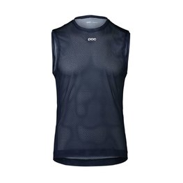 POC Cycling tank top - AIR INDOOR - blue