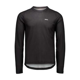 POC Cycling summer long sleeve jersey - MOTION AIR L/S - black