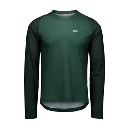 POC Cycling summer long sleeve jersey - MOTION AIR L/S - green