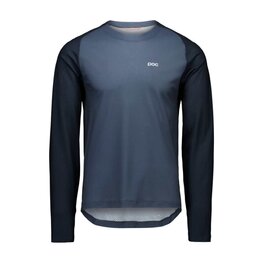 POC Cycling summer long sleeve jersey - MOTION AIR L/S - blue