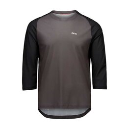 POC jersey with 3/4 sleeves - MOTION AIR 3/4 - grey