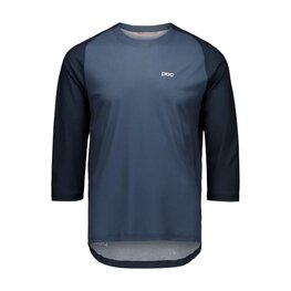 POC jersey with 3/4 sleeves - MOTION AIR 3/4 - blue