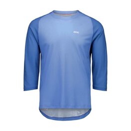 POC jersey with 3/4 sleeves - MOTION AIR 3/4 - blue