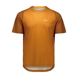 POC Cycling short sleeve jersey - MOTION AIR S/S - brown