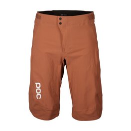POC Cycling shorts without bib - INFINITE ALL-MOUNTAIN - orange