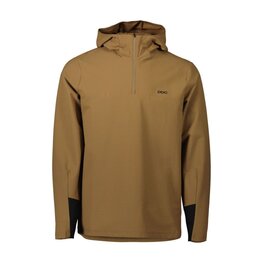 POC hoodie - MANTLE - brown
