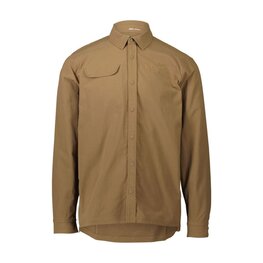 POC shirt - ROUSE - brown