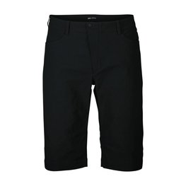 POC Cycling shorts without bib - ESSENTIAL CASUAL - black
