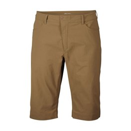 POC Cycling shorts without bib - ESSENTIAL CASUAL - brown