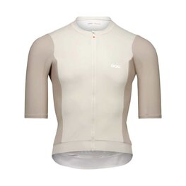 POC Cycling short sleeve jersey - CADENCE - white/grey
