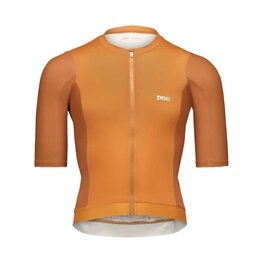 POC Cycling short sleeve jersey - CADENCE - brown