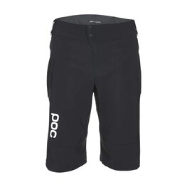 POC Cycling shorts without bib - ESSENTIAL MTB - black