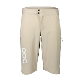 POC Cycling shorts without bib - GUARDIAN AIR - beige