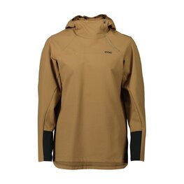 POC hoodie - MANTLE W - brown