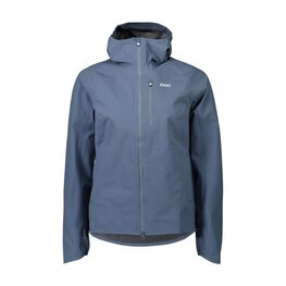 POC Cycling rain jacket - MOTION W - blue