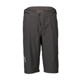 POC Cycling shorts without bib - ESSENTIAL MTB - grey