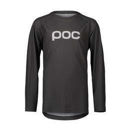 POC Cycling summer long sleeve jersey - ESSENTIAL MTB - grey