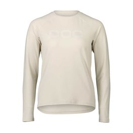 POC Cycling summer long sleeve jersey - REFORM ENDURO - white
