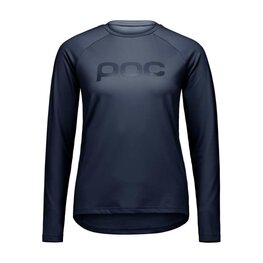 POC Cycling summer long sleeve jersey - REFORM ENDURO - blue