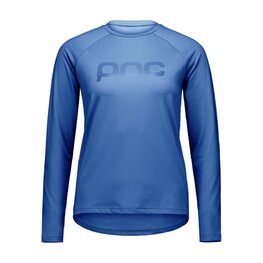 POC Cycling summer long sleeve jersey - REFORM ENDURO - blue
