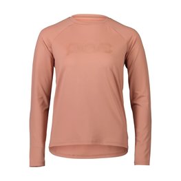POC Cycling summer long sleeve jersey - REFORM ENDURO - red