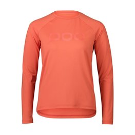 POC Cycling summer long sleeve jersey - REFORM ENDURO - red