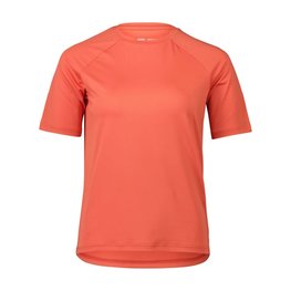 POC Cycling short sleeve jersey - REFORM ENDURO LIGHT TEE - red