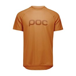 POC Cycling short sleeve t-shirt - REFORM ENDURO TEE - brown