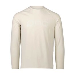 POC Cycling summer long sleeve jersey - REFORM ENDURO - white
