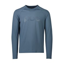 POC Cycling summer long sleeve jersey - REFORM ENDURO - blue