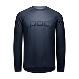 POC Cycling summer long sleeve jersey - REFORM ENDURO - blue