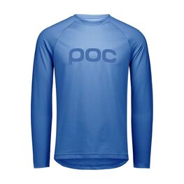 POC Cycling summer long sleeve jersey - REFORM ENDURO - blue