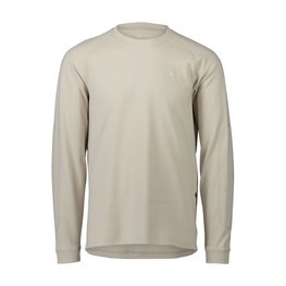 POC Cycling summer long sleeve jersey - POISE CREW - beige