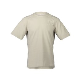 POC Cycling short sleeve t-shirt - POISE TEE - beige